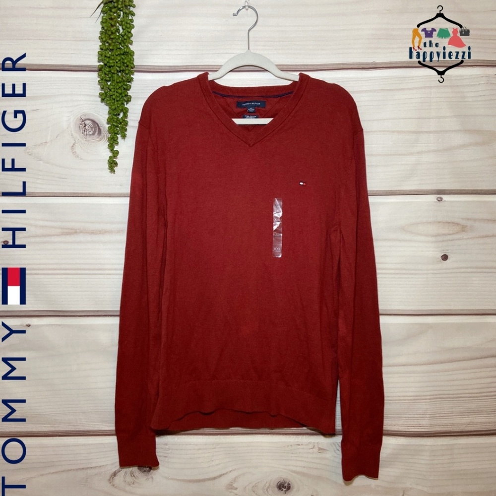 Tommy Hilfiger Mens Pima Cotton Sweater XXL